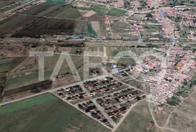 Teren intravilan de vanzare 596 mp Cristian Sibiu - 2
