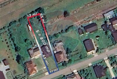 Casă cu 3 camere cu Teren 800 Mp în Satulung - 1