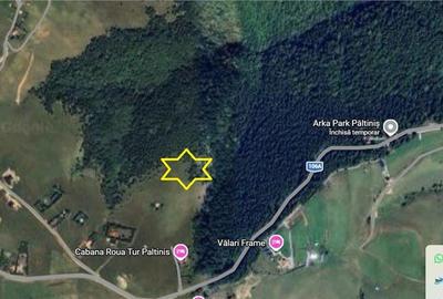 Teren agricol extravilan de 5000 mp, în Păltiniș - 2