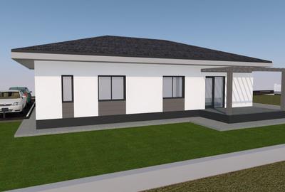 Casă individuală cu 4 camere cu Canalizare în Breazu - 3