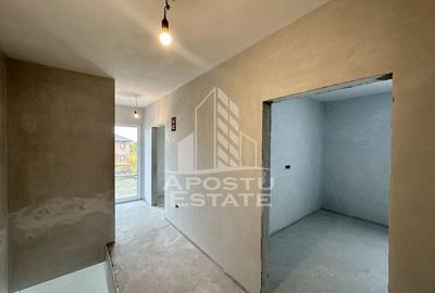 Jumatate de duplex cu 4 camere finalizat Dumbravita - 11
