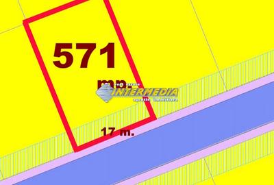 Teren Construcții intravilan de 570 mp, în Bărăbanț - 1