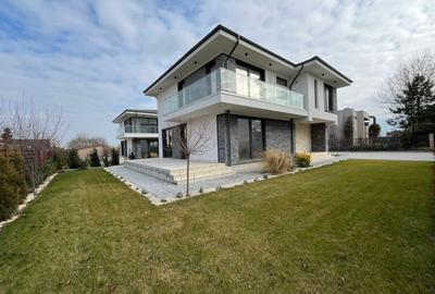 De vanzare vila individuala complex langa lac Corbeanca - 5