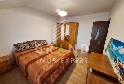 Apartament de inchiriat-3 camere decomandat, cartier Manastur, etaj intermediar - 4