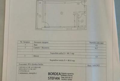 Garsonieră în Central - 2