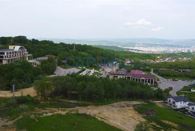 Teren Wonderland, 1061mp, autorizat duplex, Comision 0% - 6