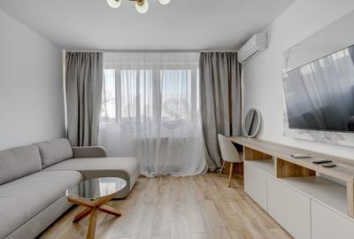 Apartament cu 2 camere decomandat, mobilat în Tineretului