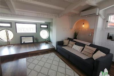 Apartament cu 4 camere semidecomandat, mobilat în Pipera - 2