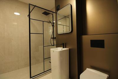 Penthouse cu 3 camere semidecomandat, mobilat în Florești - 11