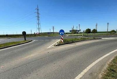 Teren de 3100 mp, în Exterior Vest - 3