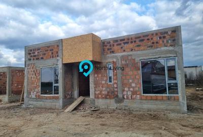 Casă individuală cu 4 camere cu Canalizare în Exterior Vest - 5