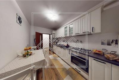 Apartament de vanzare in Sibiu - 2 camere, terasa 25 mp utili, boxa - 15