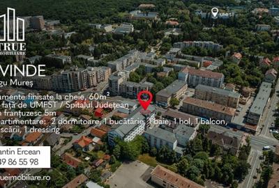 Apartamente finisate la cheie, 60m?, cartierul 7 Noiembrie, Tg. Mureș!