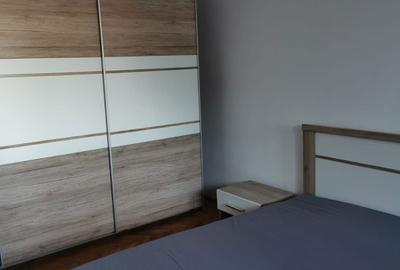 Apartament cu 2 camere semidecomandat, mobilat în Bucureștii Noi