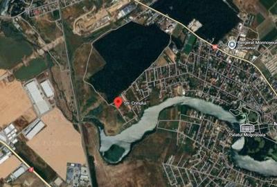 Teren de vanzare in Mogosoaia – Strada Crinului, langa lac | Lot ideal pentru ca - 2