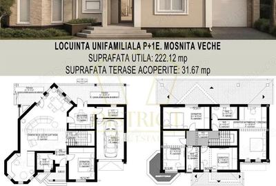 Casă cu 6 camere cu Teren 725 Mp în Moșnița Veche