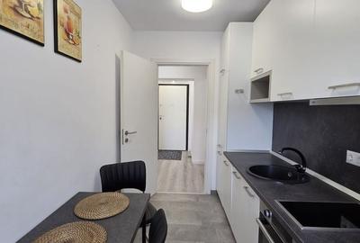 Apartament cu 2 camere semidecomandat, mobilat în Băneasa - 7