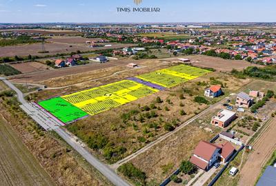 Teren Construcții intravilan de 886 mp, în Giarmata-Vii - 8