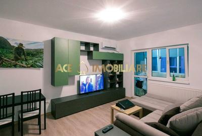Apartament cu 2 camere decomandat, mobilat în Central