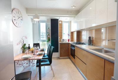 PF - Dau In Chirie Apartament Decoamndat, 2 Camere, 58 mp. - Bloc Nou - Cu Parcare, Andrei Muresanu - 4