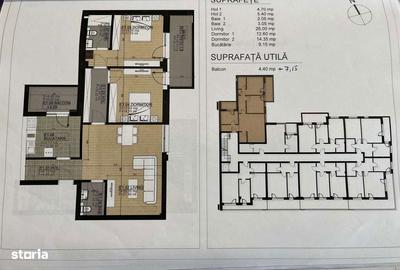 Apartament cu 3 camere decomandat în Splaiul Unirii - 1