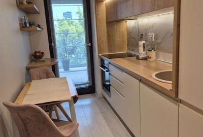 3 camere Parcului mobilat si utilat | terasa 13.6 mp | boxa - 11