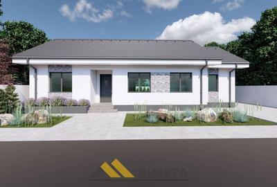 Casă cu 3 camere în Sântandrei - 1