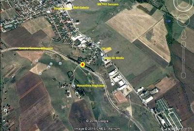 Teren de 1538 mp, în Central
