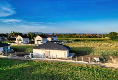 Casa noua, regim parter, mini cartier rezidential in Stupini - 3