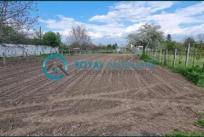Teren Construcții intravilan de 726 mp, în Tătărani
