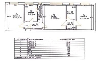 Etaj 2 | Piata 700 | Central - 6