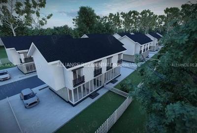 Vila tip duplex de vanzare, cu etaj ?i pod, situata pe ?oseaua Leordeni acces direct la sta?ia STB - 3