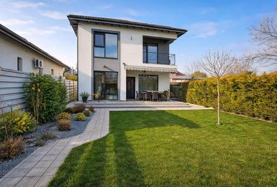 Casă individuală cu 4 camere cu Canalizare în Tunari - 1