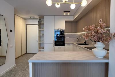 Apartament cu 2 camere semidecomandat, mobilat în Floreasca - 10
