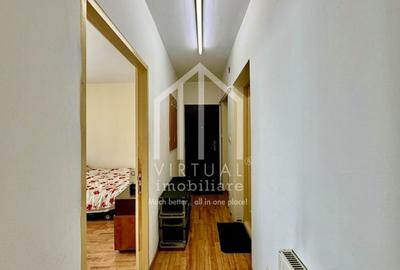 Apartament cu 3 camere semidecomandat, mobilat în Turnișor - 4