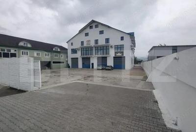 De inchiriat spatiu comercial/hala 1000 mp,curte privata,oras Nasaud