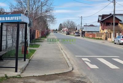 Teren Construcții intravilan de 22000 mp, în Săftica - 13