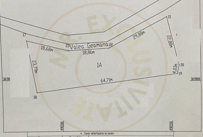 Teren intravilan  1299 MP  Geamana, Pitesti – zona excelenta, toate utilitatile - 4