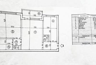 Apartament cu 2 camere semidecomandat în Gorjului - 7