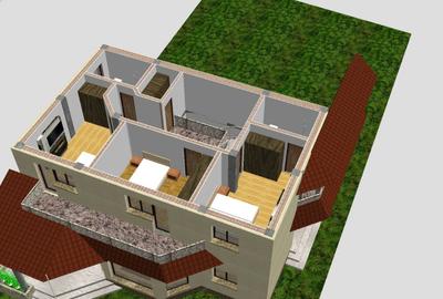 Veterani , casa construita din caramida - 5