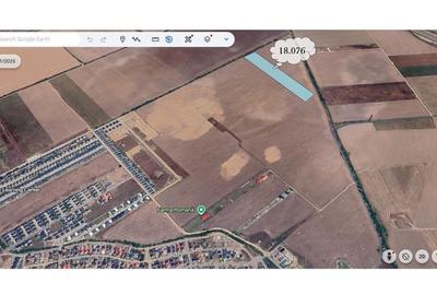 Teren Construcții intravilan de 18076 mp, în Tunari - 2