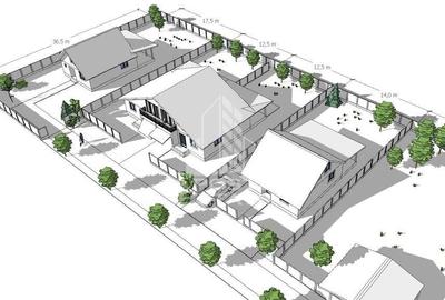 Jumatate de duplex nou cu 4 camere,Parta - 1