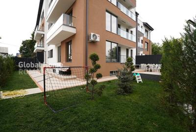 Apartament cu 3 camere semidecomandat, mobilat în Băneasa - 2