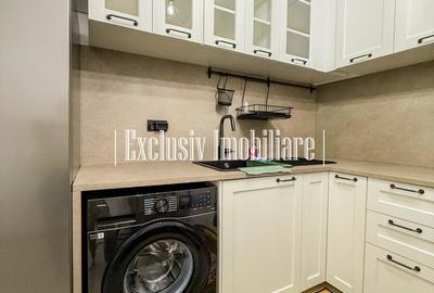 Totul Nou! Prima Inchiriere - Apartament 75 mp 2 cam + birou - Parcare Privata - 24