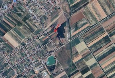 Teren de 3483 mp, în Medieșu Aurit - 3