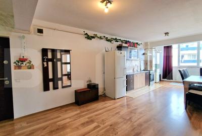 Apartament cu 2 camere semidecomandat, mobilat în Florești - 5