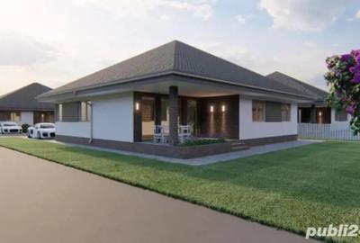 Teren cu Proiect Mocira 2km de Baia Mare - 1