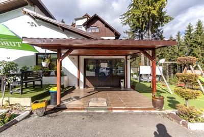 HOTEL "CERBUL CHALET" de vanzare/ zona Rasnov-Paraul Rece - 5