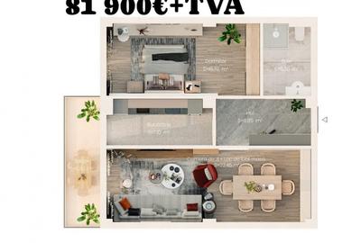 Proiect NOU - Apartamente de vanzare - Valea Lupului Bloc 4 etaje cu lift - 10
