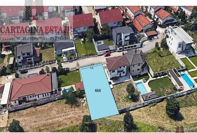 Teren Construcții intravilan de 464 mp, în Pipera